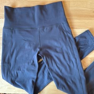Vuori Azure Blue Studio Pocket Legging